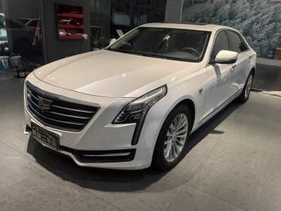 2016年11月 凯迪拉克 CT6 28T 时尚型图片