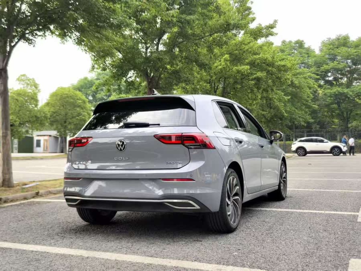 大眾 高爾夫  2021款 280TSI DSG Pro圖片
