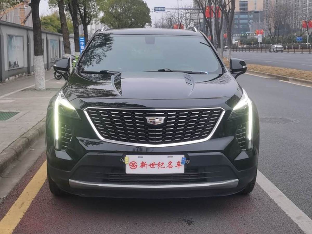 凱迪拉克 XT4  2020款 改款 28T 兩驅(qū)領(lǐng)先型圖片