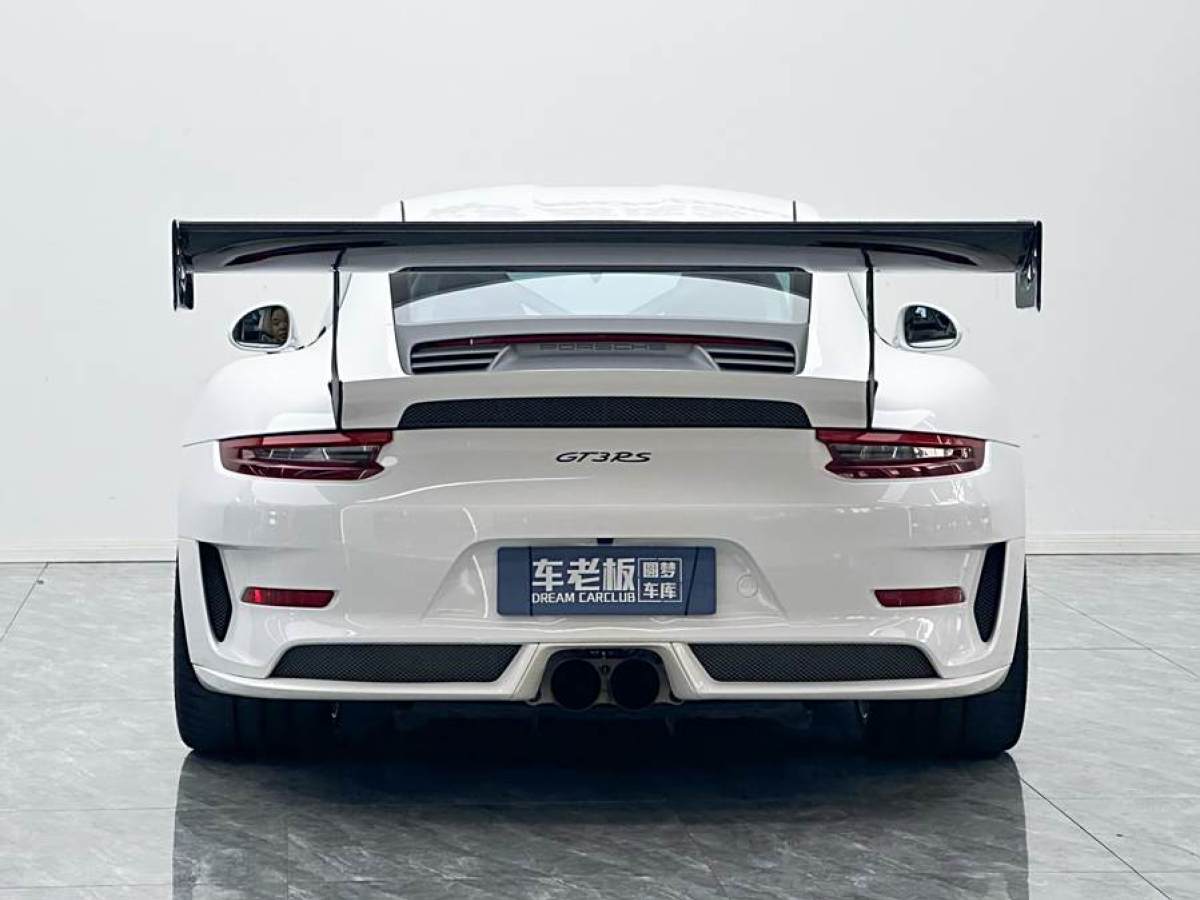 保時捷 911  2018款 GT3 RS 4.0L圖片