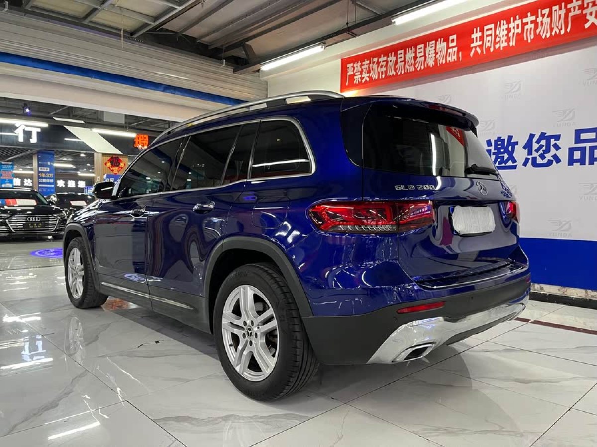 奔馳 奔馳GLB  2020款 改款 GLB 200 動感型圖片