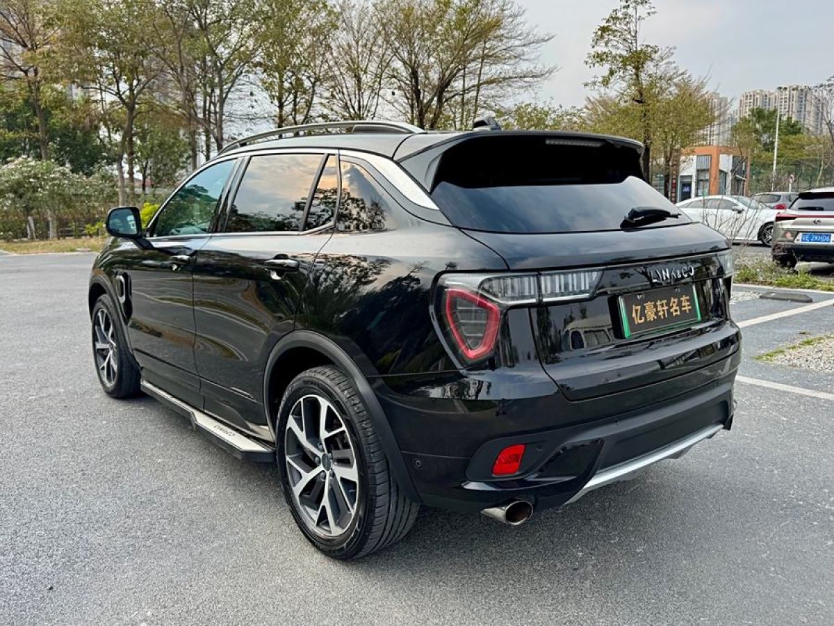 領(lǐng)克 領(lǐng)克01新能源  2019款  1.5T PHEV 勁Pro 國VI圖片