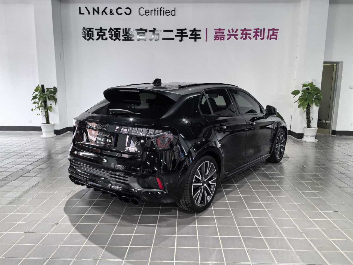 領克 領克02 Hatchback  2021款 2.0TD Halo圖片