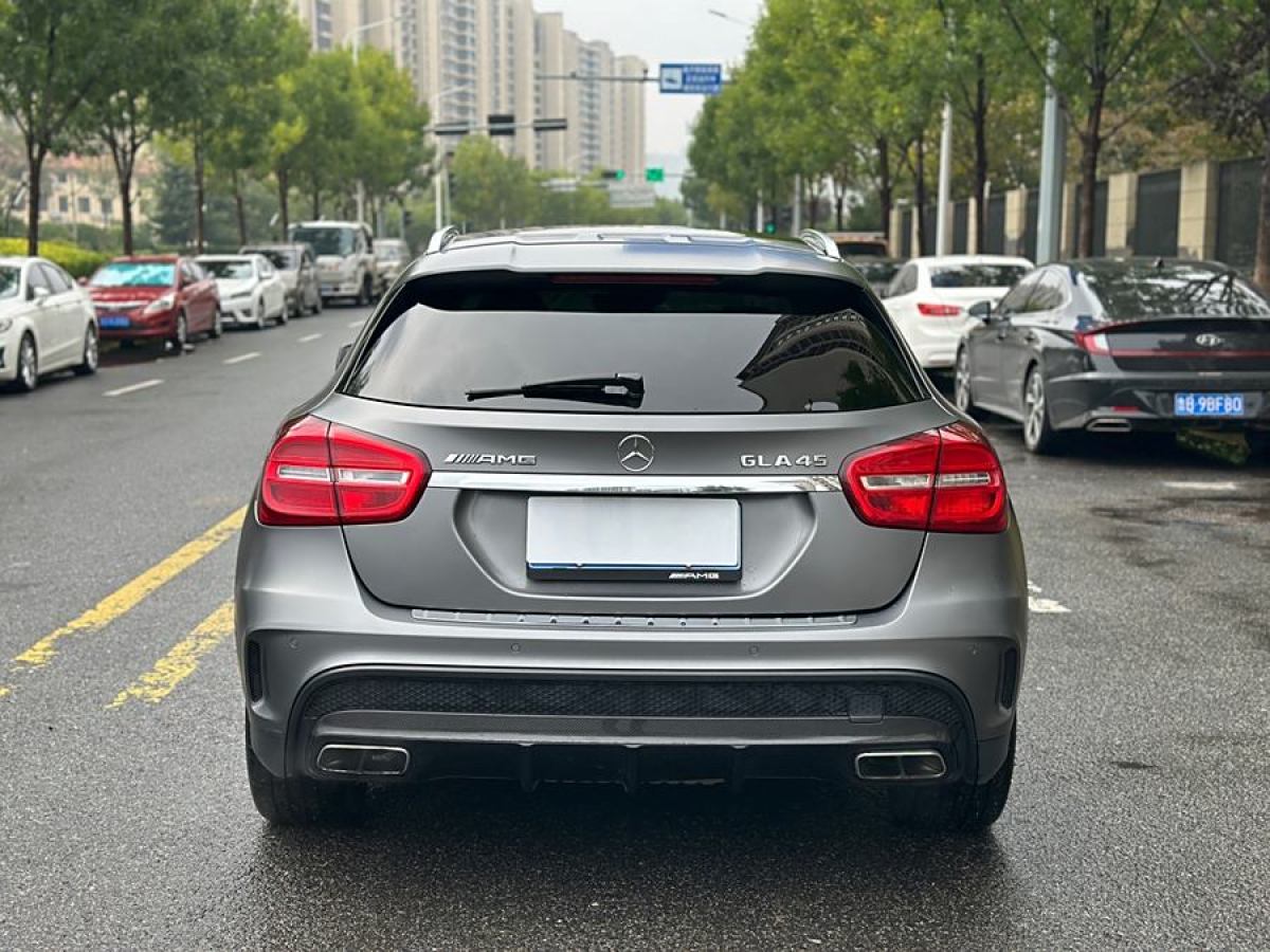 奔馳 奔馳GLA AMG  2015款 AMG GLA 45 4MATIC圖片