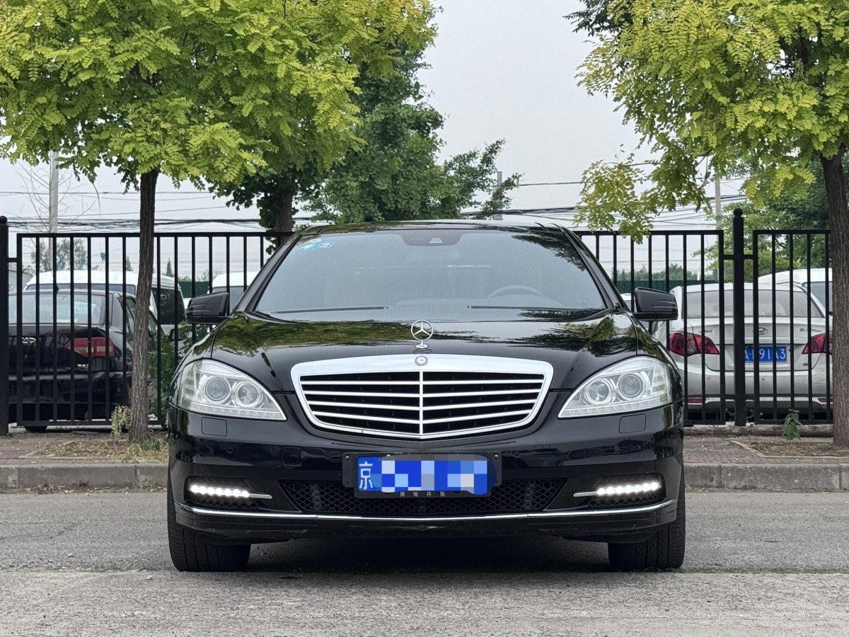 奔馳 奔馳S級(jí)  2010款 S 300 L 商務(wù)型圖片