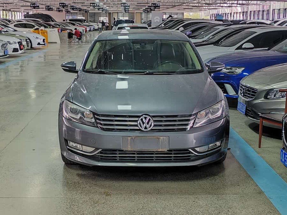 大眾 帕薩特  2011款 2.0TSI DSG御尊版圖片