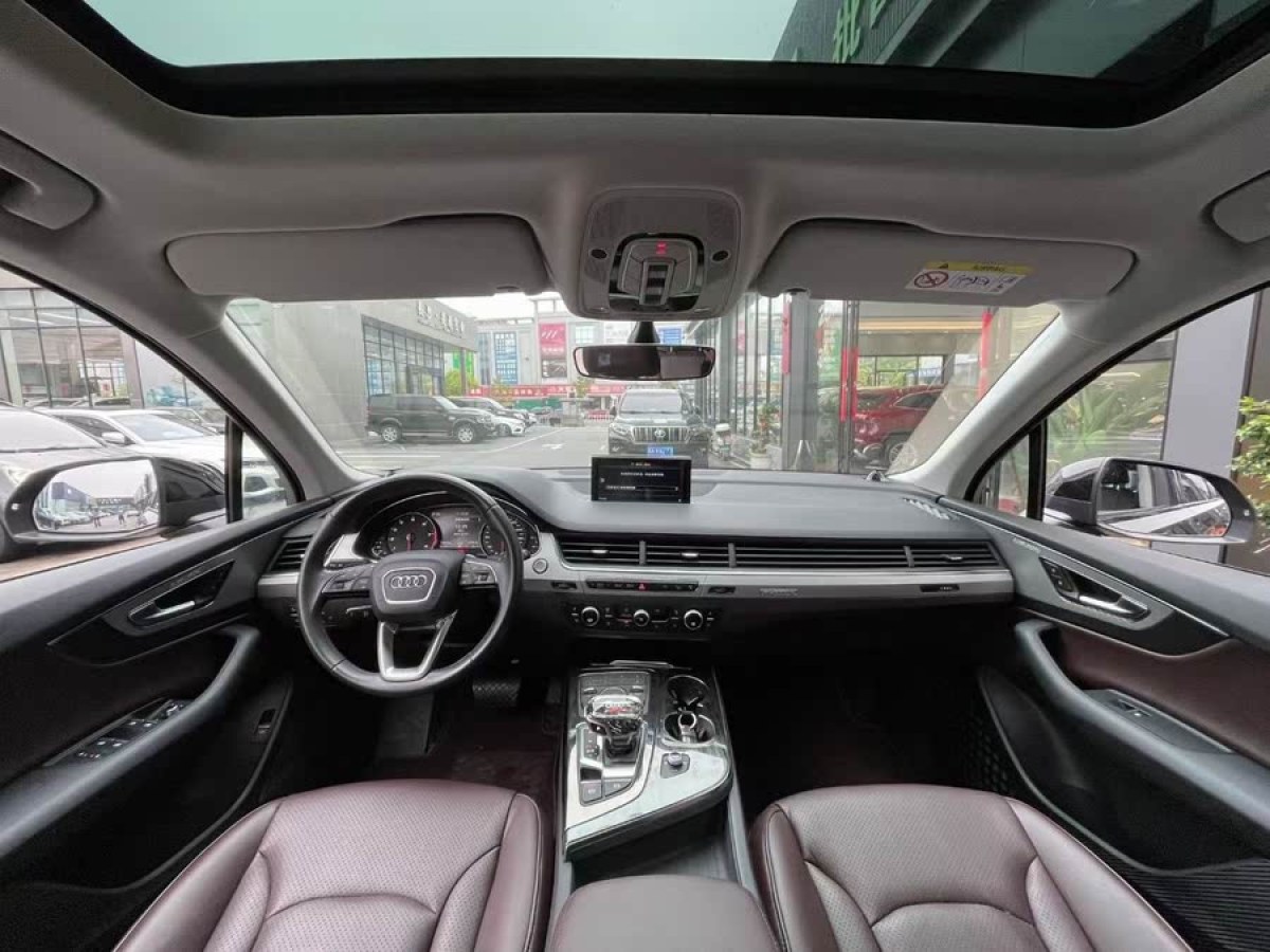 奧迪 奧迪Q7  2018款 45 TFSI 技術(shù)型圖片
