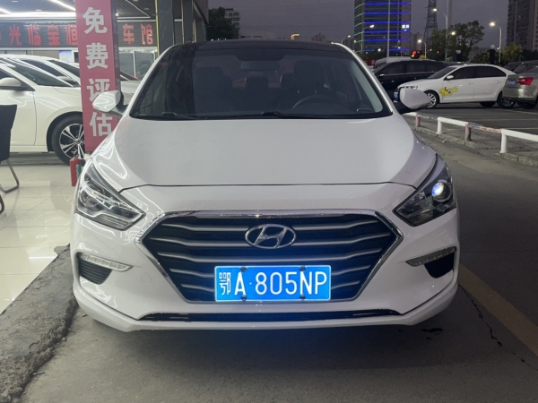 现代 名图  2017款 1.8L 自动智能型GLS