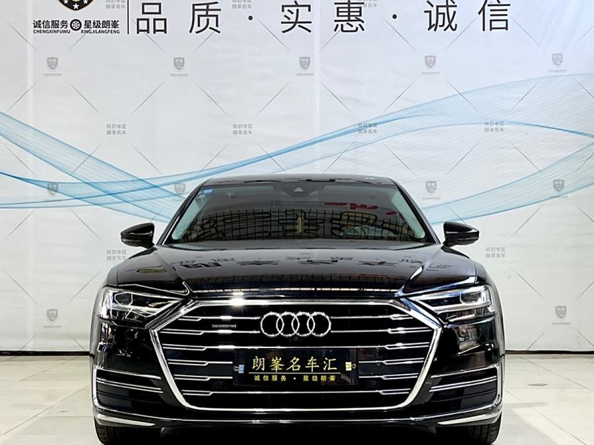 奧迪 奧迪A8  2019款 改款 Plus A8L 50 TFSI quattro 舒適型圖片