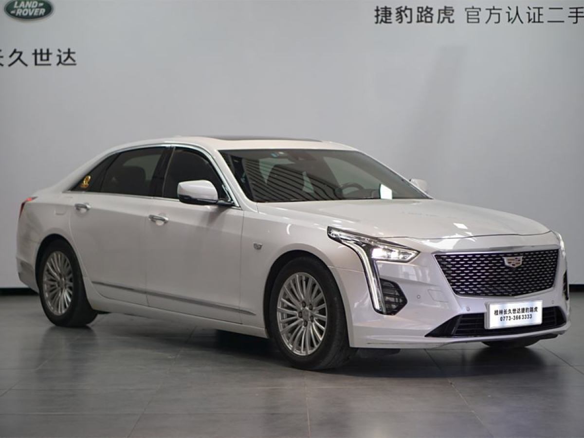 2019年9月凱迪拉克 CT6  2019款 28T 豪華型