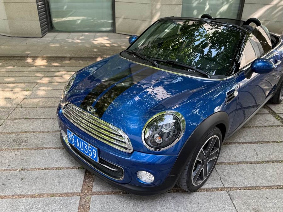 MINI ROADSTER  2012款 1.6L COOPER圖片