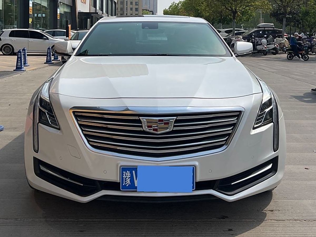 凱迪拉克 CT6  2017款 40T 豪華型圖片