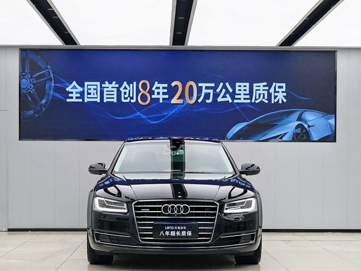 2017年6月奧迪 奧迪A8  2016款 A8L 45 TFSI quattro豪華型