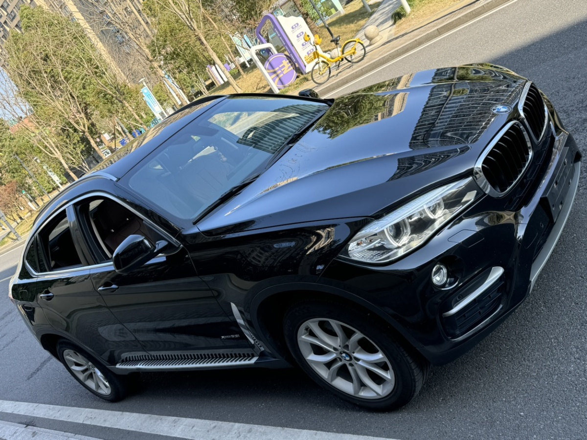 寶馬 寶馬X6  2015款 xDrive35i 領(lǐng)先型圖片