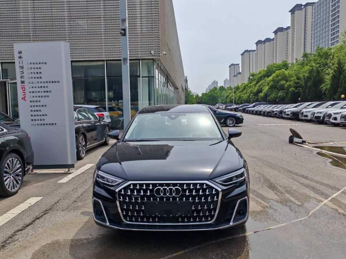 奧迪 奧迪A8  2024款 A8L 55 TFSI quattro 旗艦型圖片