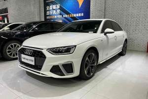 奥迪A4L 奥迪 40 TFSI 时尚动感型