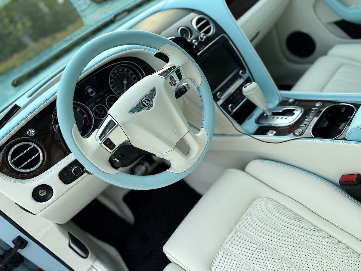 賓利 歐陸  2012款 4.0T GT V8圖片