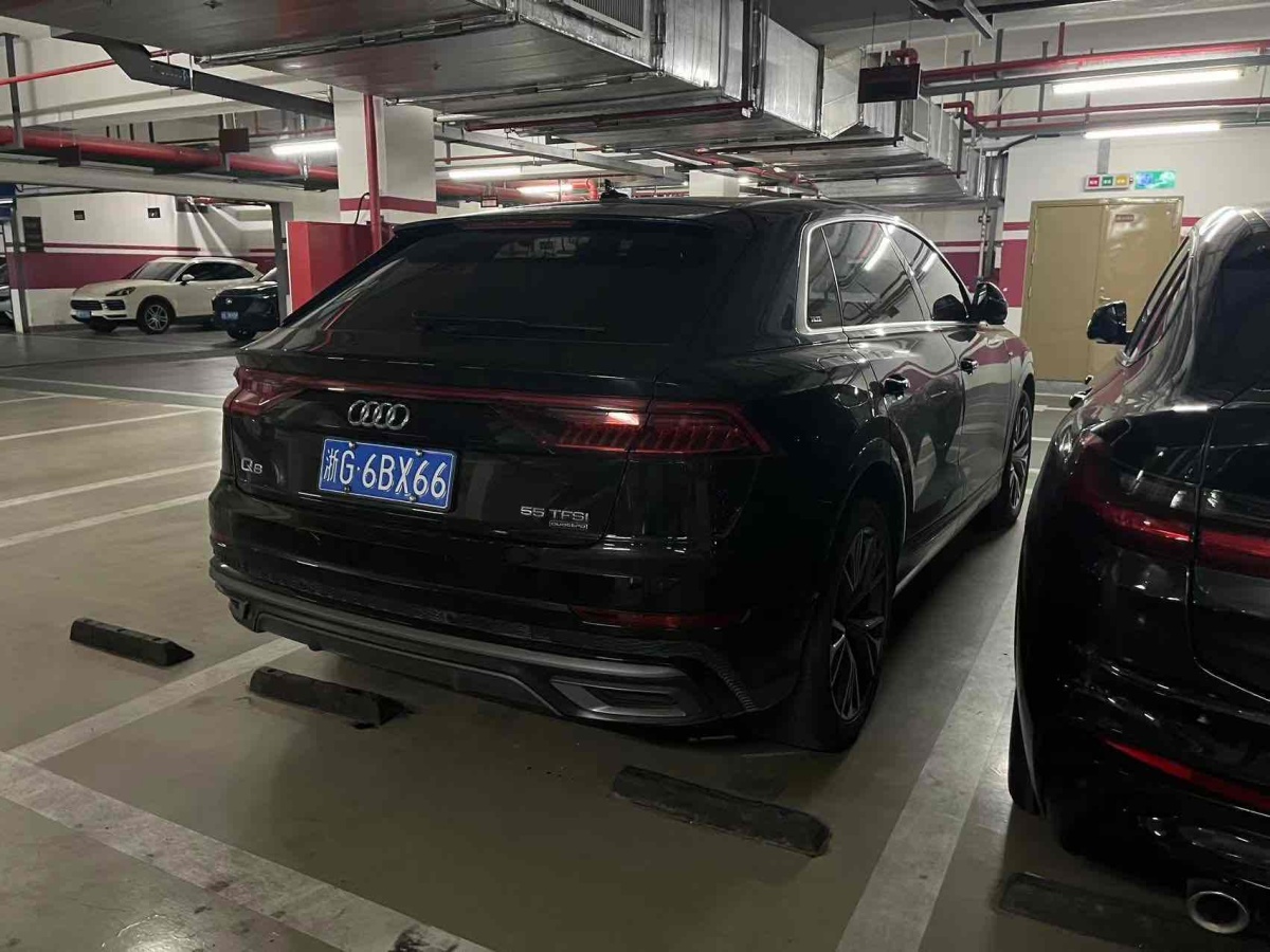 奥迪 奥迪Q8  2022款 55 TFSI 豪华动感型图片