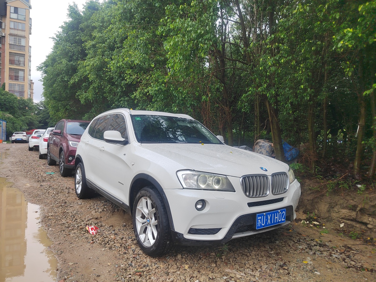 寶馬 寶馬X3  2012款 xDrive28i 領(lǐng)先型圖片