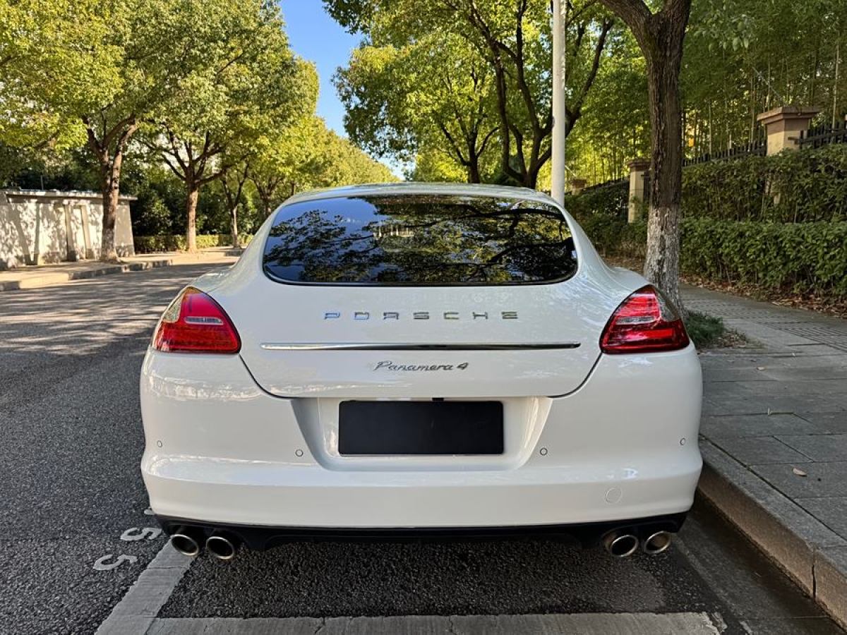 保時捷 Panamera  2010款 Panamera 4 3.6L圖片