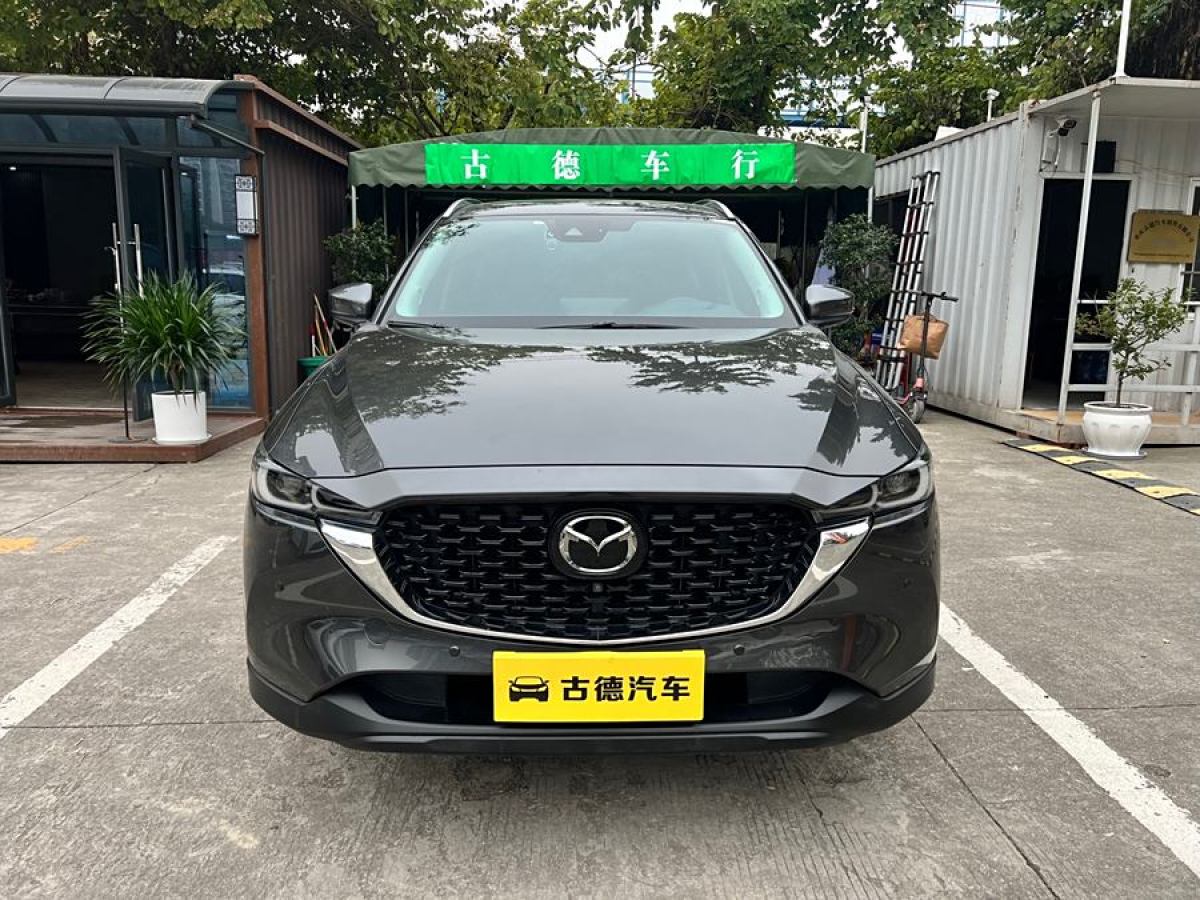 馬自達(dá) CX-5  2022款 2.5L 自動(dòng)四驅(qū)尊耀型圖片