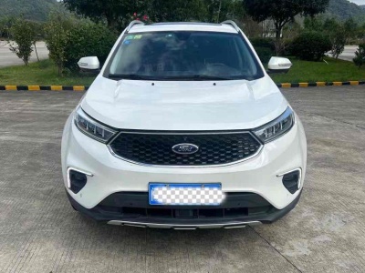 2019年11月 福特 領(lǐng)界 EcoBoost 145 CVT精領(lǐng)型 國VI圖片