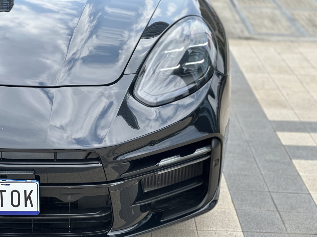 保時捷 Panamera  2014款 Panamera 3.0T圖片