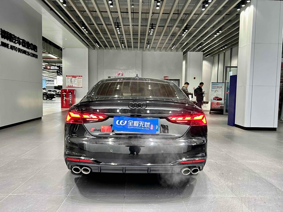 奧迪 奧迪S5  2023款 S5 3.0T Sportback圖片