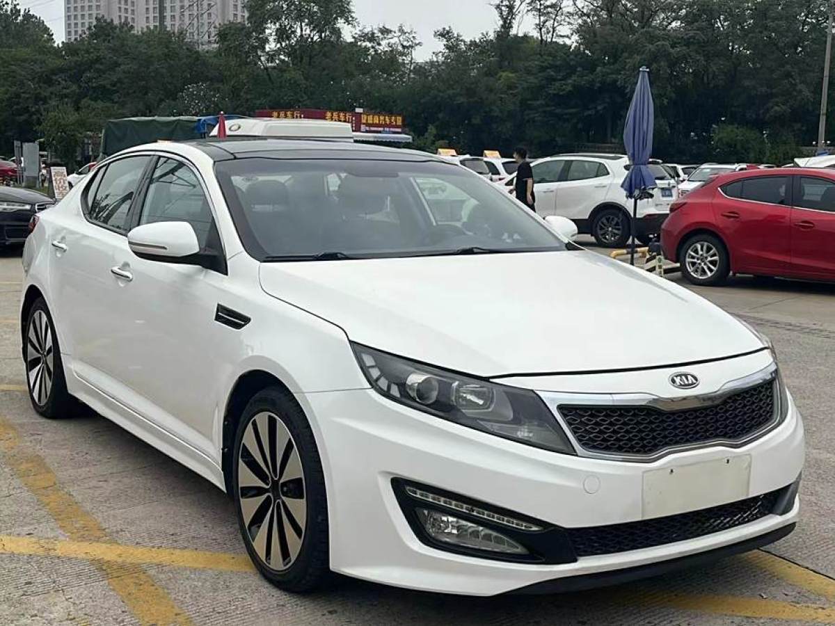 起亞 K5  2012款 2.0L 自動(dòng)Premium圖片