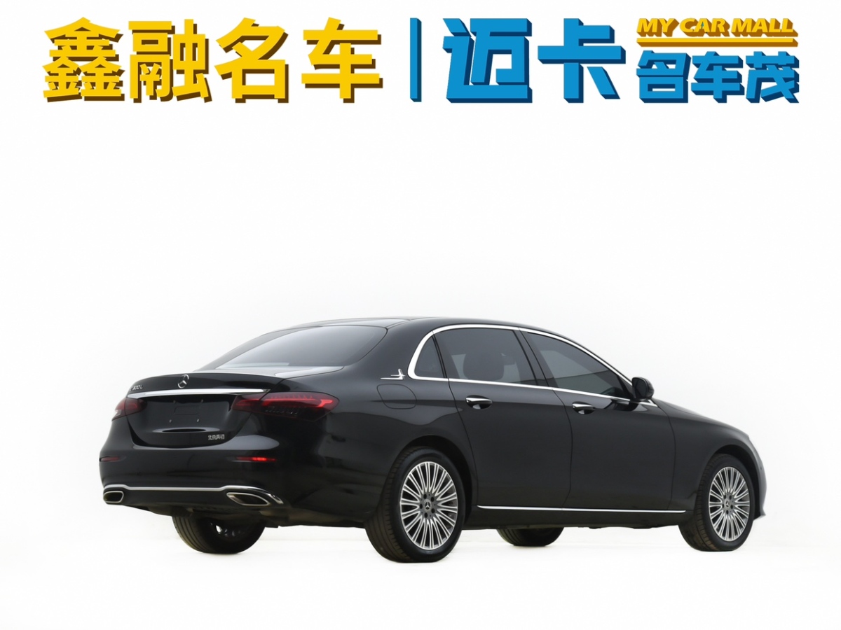 奔馳 奔馳E級(jí)  2023款 E 300 L 豪華型圖片