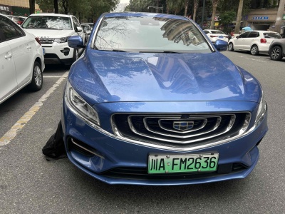 2019年11月 吉利 博瑞GE新能源 1.5T PHEV 耀領(lǐng)版圖片