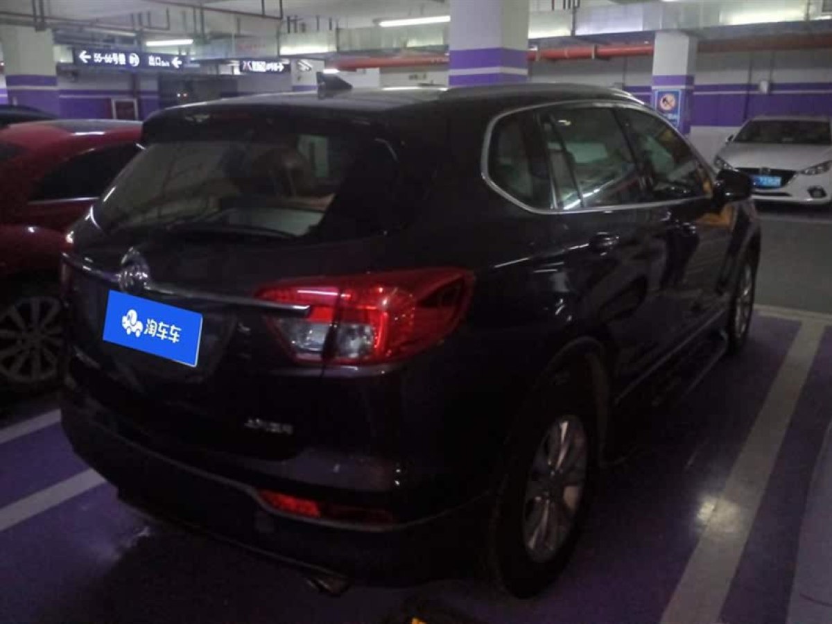 別克 昂科威  2016款 28T 四驅(qū)豪華型圖片