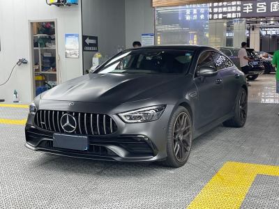 2020年11月 奔馳 奔馳AMG GT AMG GT 50 四門跑車圖片