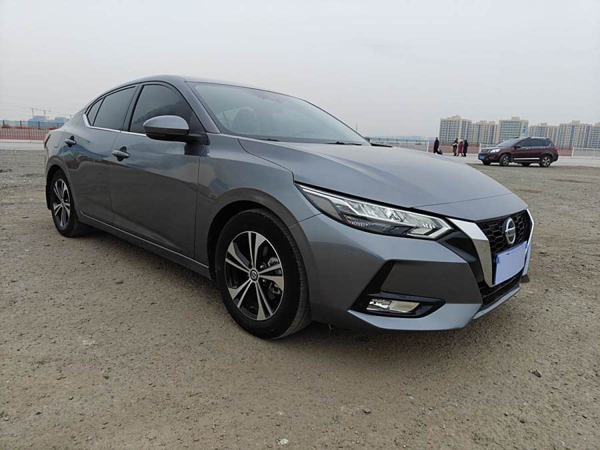 日產(chǎn) 軒逸  2021款 1.6L XL CVT悅享版圖片