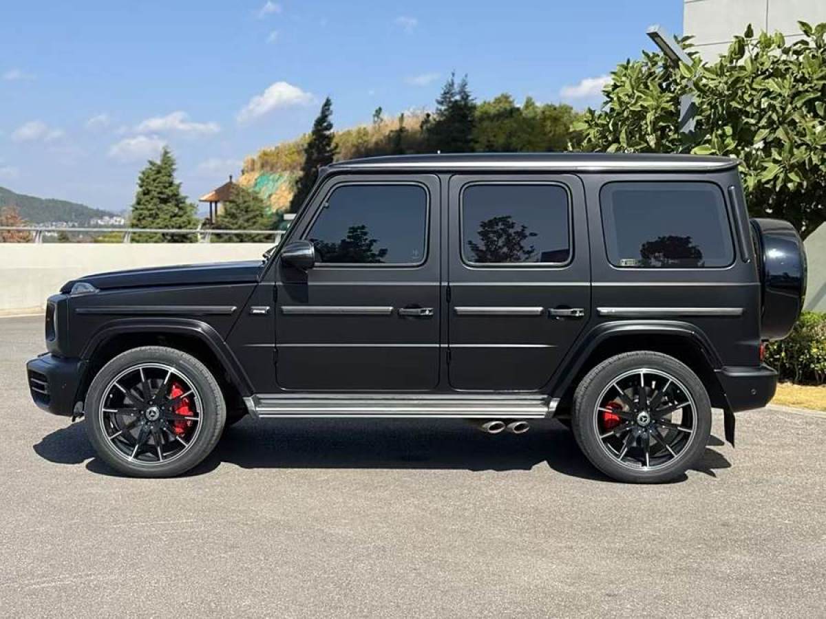 2021年9月奔馳 奔馳G級(jí)AMG  2019款  改款 AMG G 63