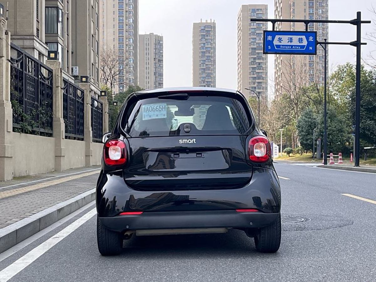 smart fortwo  2015款 1.0L 52千瓦硬頂靈動版圖片