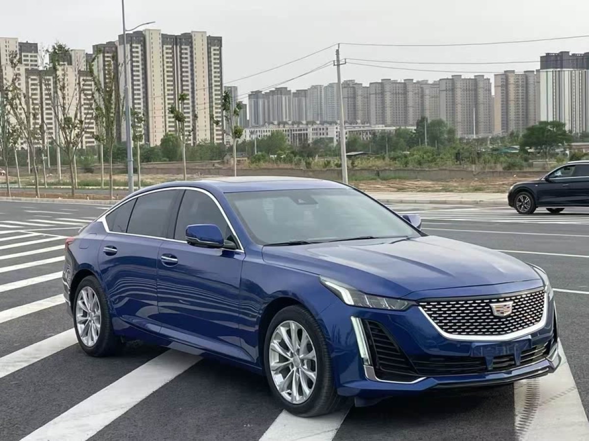 凱迪拉克 CT5  2022款 改款 28T 豪華型圖片