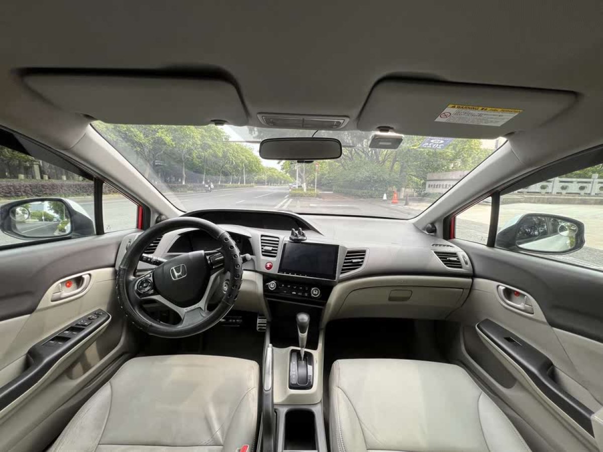 本田 思域  2012款 1.8L 自動舒適版圖片