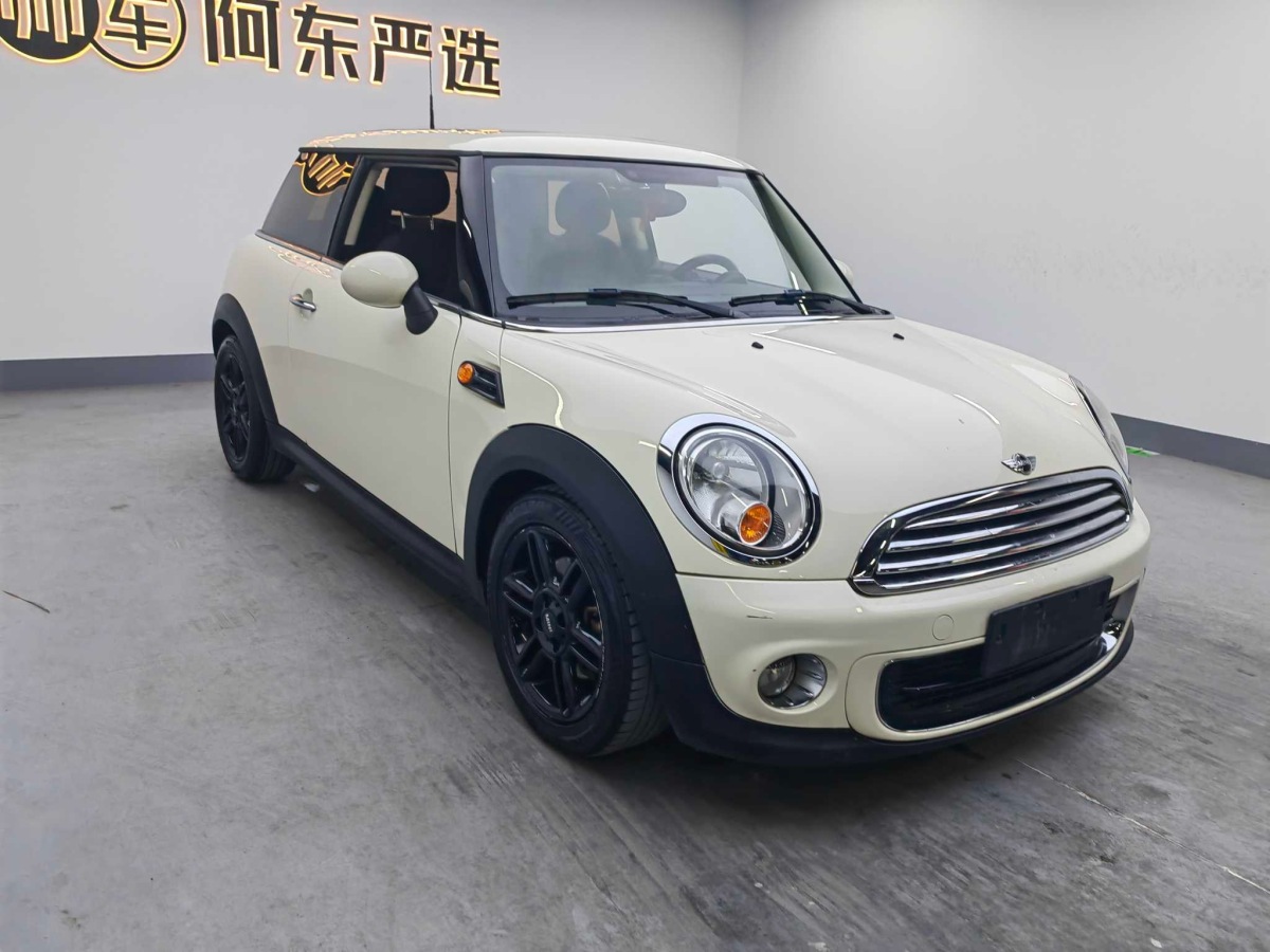 MINI MINI  2013款 1.6L ONE 限量第一款圖片