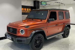 奔馳G級(jí) 奔馳 G 350