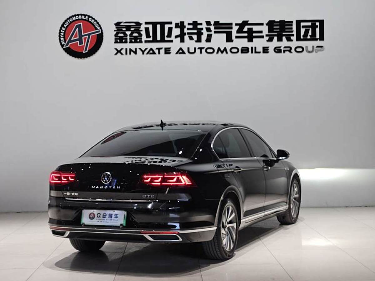 大眾 邁騰GTE插電混動(dòng)  2022款 GTE 豪華型圖片