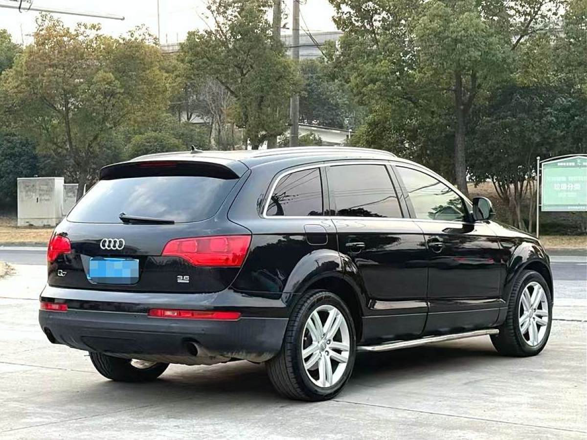 2009年1月奧迪 奧迪Q7  2007款 3.6 FSI quattro 技術型