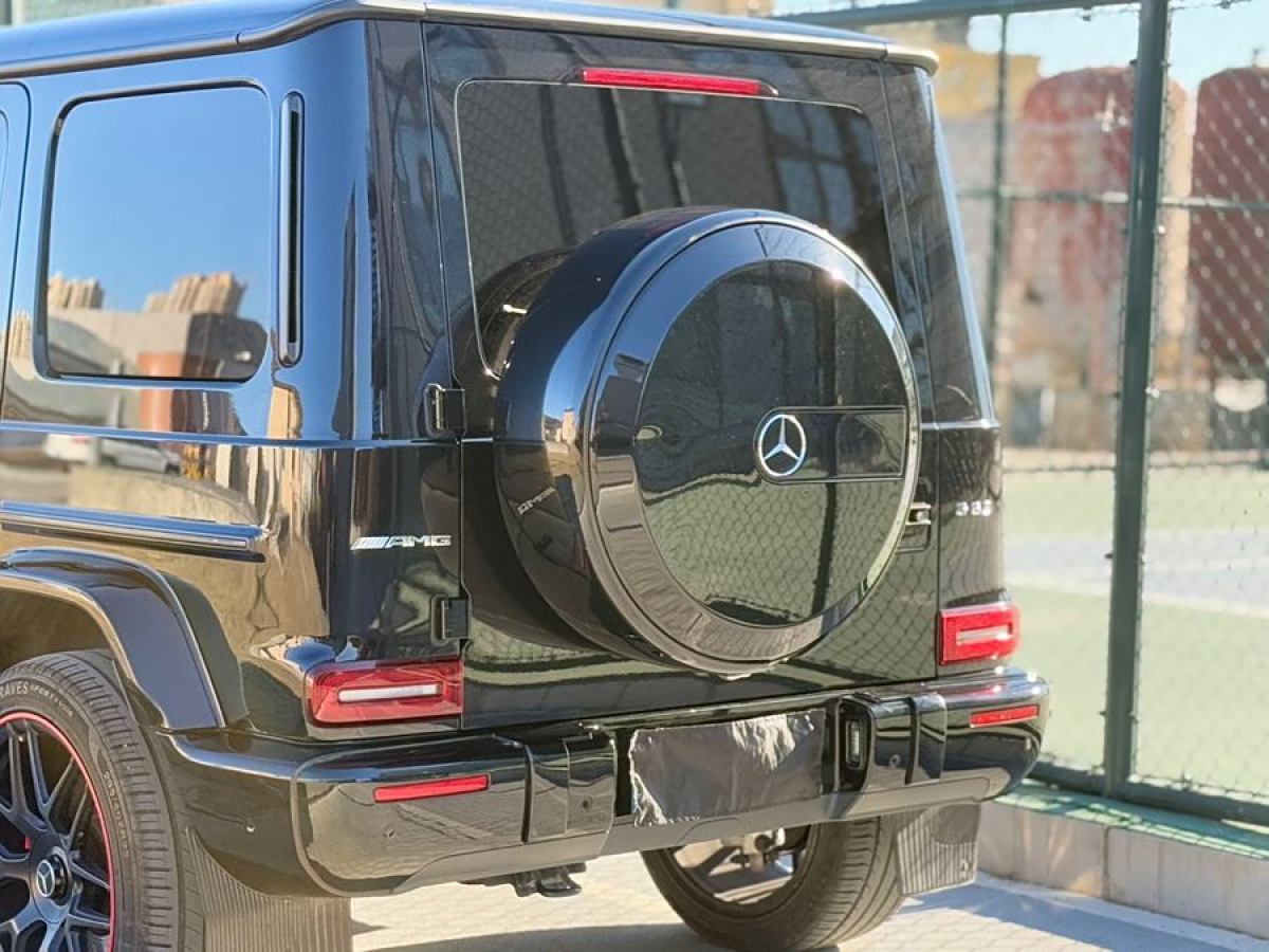 奔馳 奔馳G級AMG  2019款  改款 AMG G 63圖片