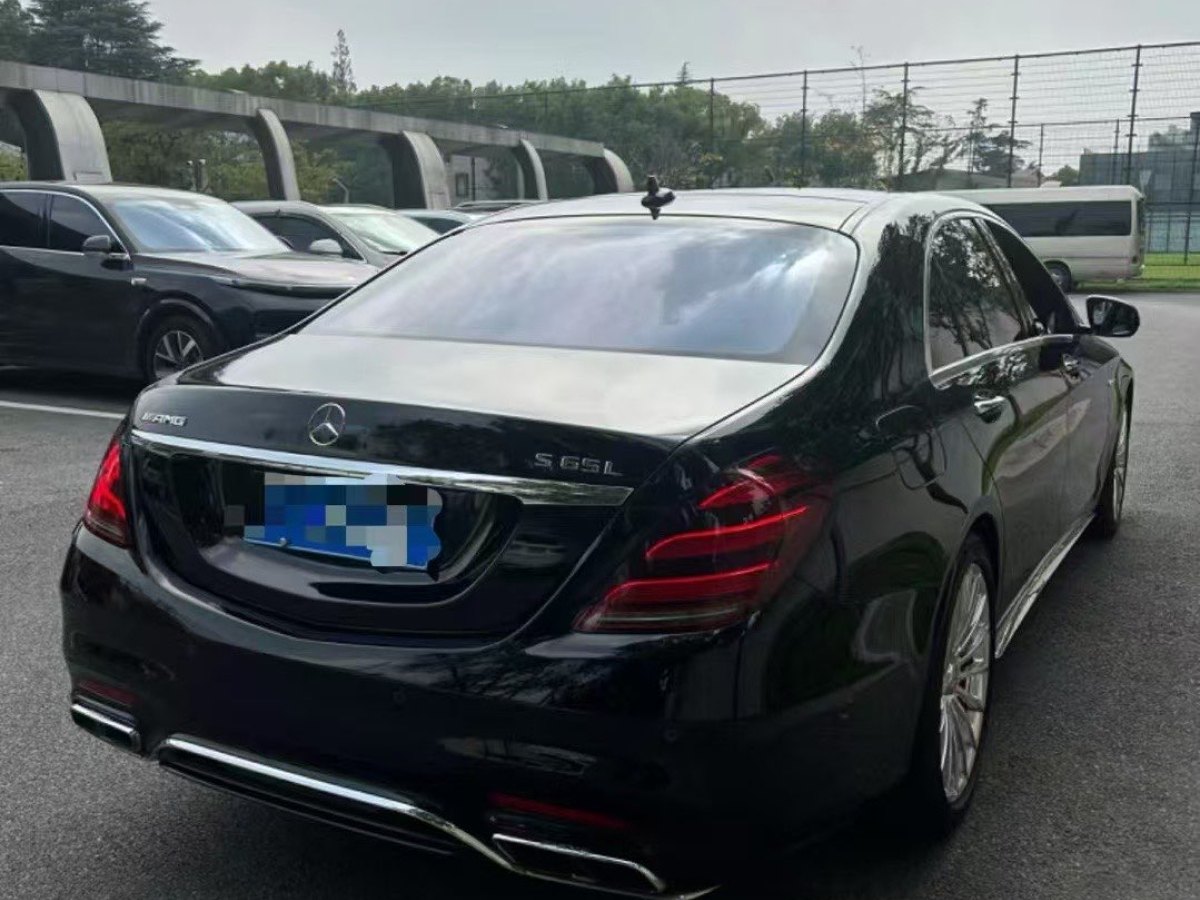 奔馳 奔馳S級AMG  2018款 AMG S 65 L圖片