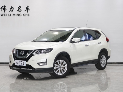 2019年4月 日產(chǎn) 奇駿 2.0L CVT智聯(lián)舒適版 2WD圖片