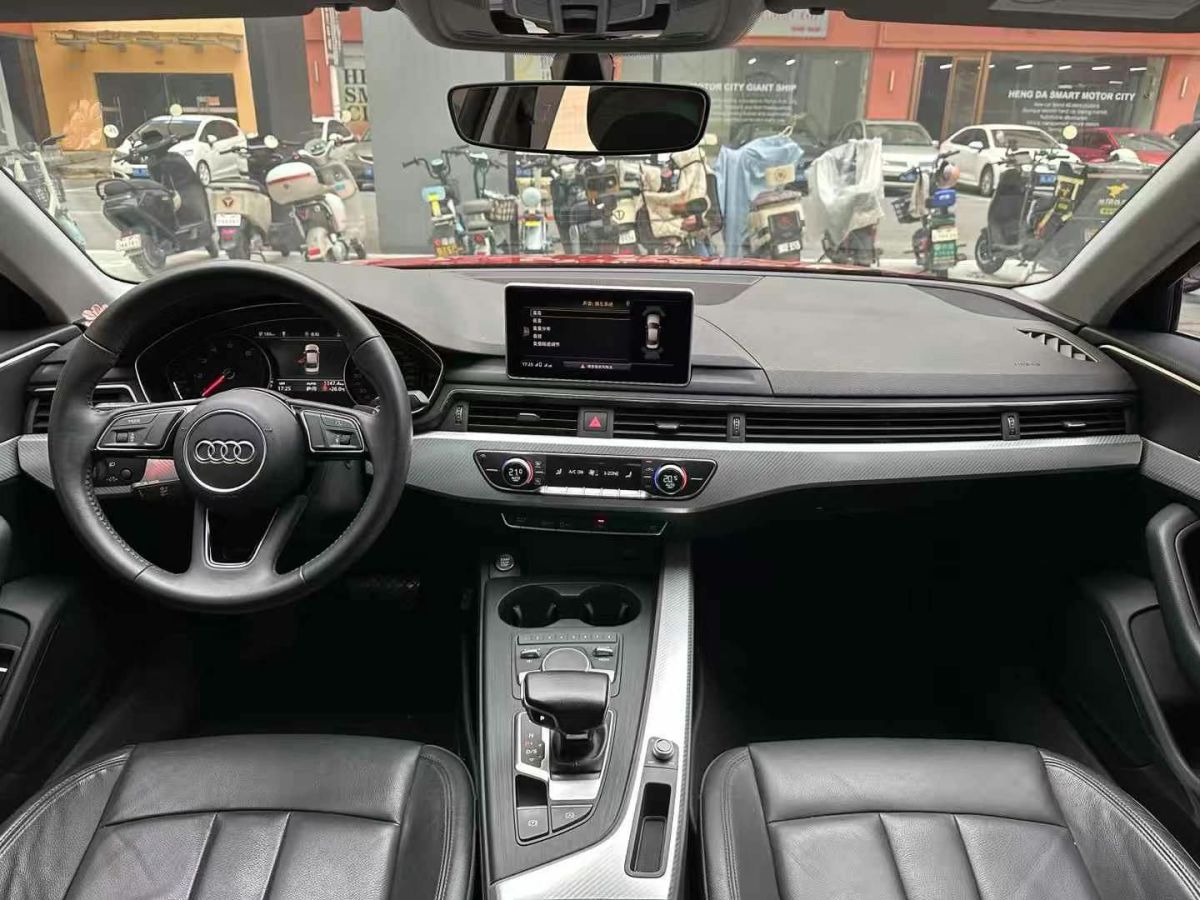 奧迪 奧迪A4L  2017款 A4L 40TFSI 時尚型圖片