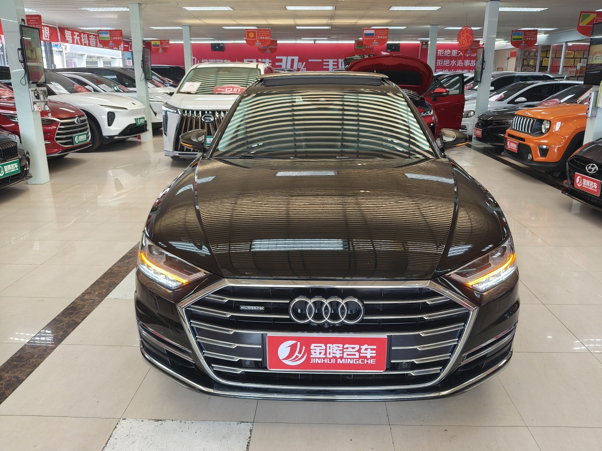 2020年5月奧迪 奧迪A8  2019款 改款 Plus A8L 55 TFSI quattro 豪華型