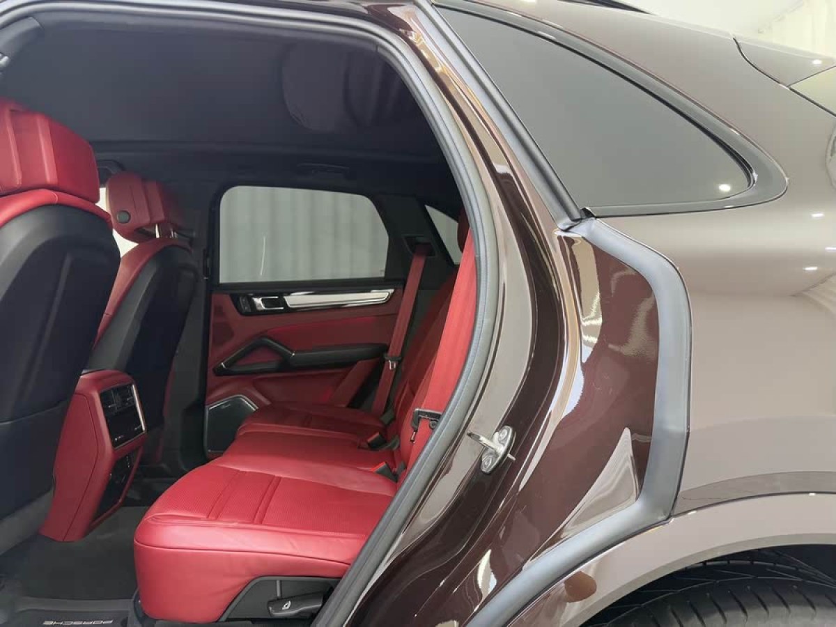 保時捷 Cayenne  2023款 Cayenne 3.0T 鉑金版圖片