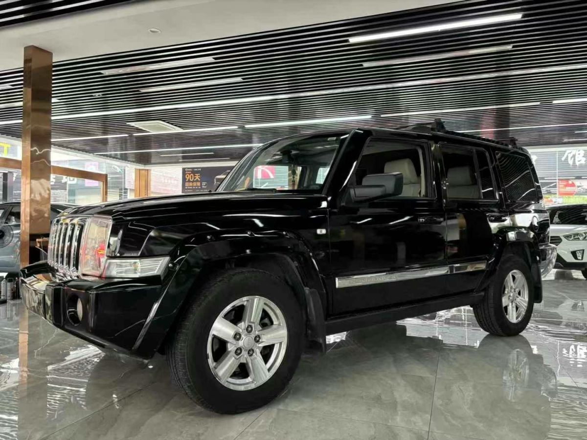 Jeep 指揮官經(jīng)典  2007款 4.7圖片