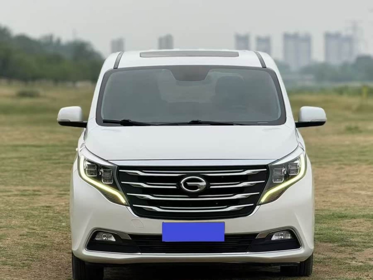 廣汽傳祺 M8  2020款 領(lǐng)航款 390T 尊貴版圖片